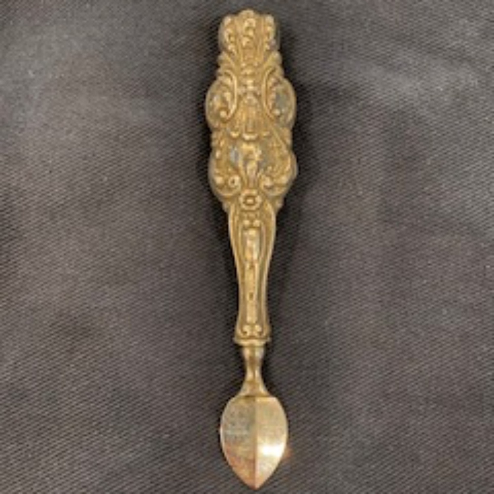 Cheese Cleaver/Chisel silver plated - Picture 2 of 3